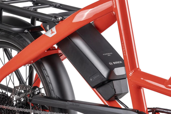 Tern Quick Haul P9 Performance Bosch Sport 45kph / Gloss Tabasco/Silver