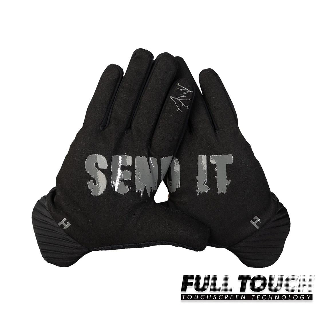 Handup Colder Weather Gloves - Midnight Camo