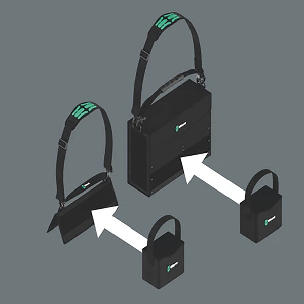 Wera 2go 4 Tool Quiver