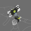 Bone Collection Bike Tie Connect Kit 3