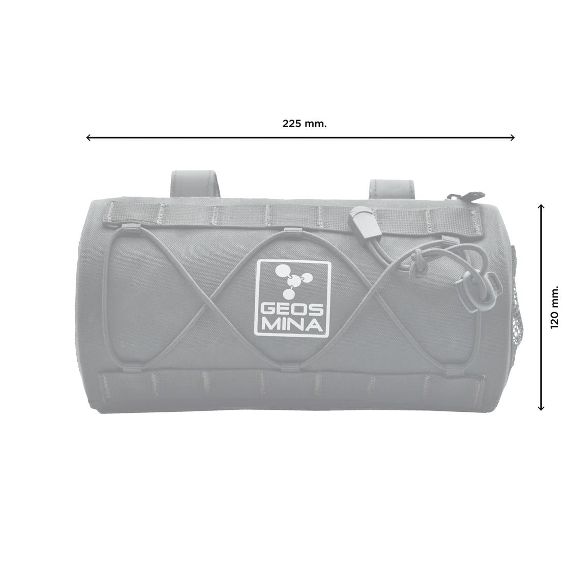 Geosmina Maki Handlebar Bag 2.5L