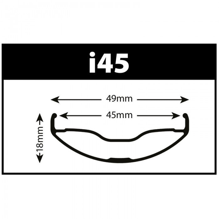 WTB Scraper i45 Rims