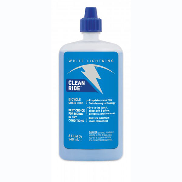 White Lightning Clean Ride Lube