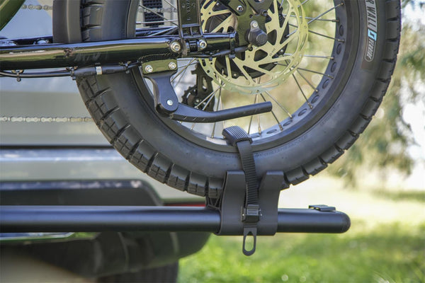 Maverack Heavy Duty Towball Ebike Rack - Single