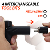 Skwi:ki Adjustable Torque Wrench 4/5/6nm 3/4/5 mm + T25