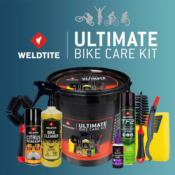 Weldtite Ultimate Bike Care Kit