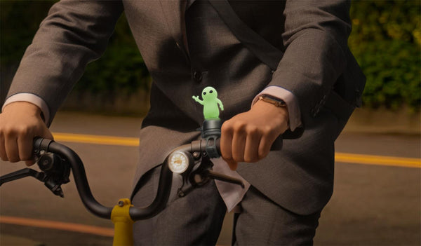 Bone Collection Character Bike Bells