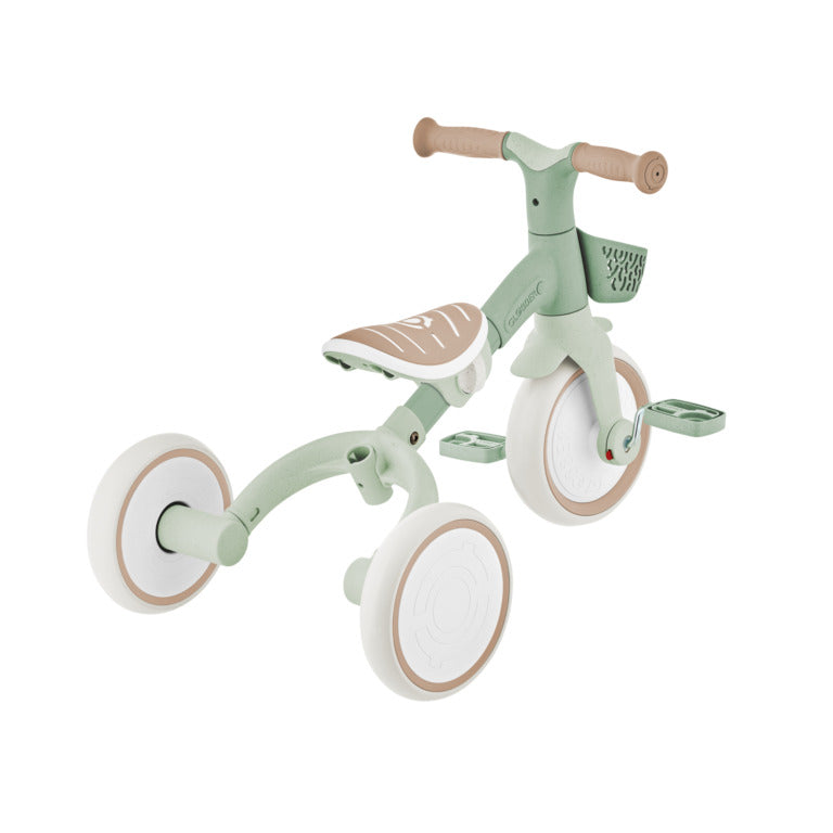 Globber LEARNING TRIKE 3in1 PLUS Ecological