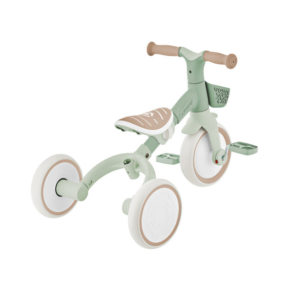 Globber LEARNING TRIKE 3in1 PLUS Ecological
