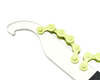 IceToolz Pedal Wrench, Hook and Chain Whip, Single speed, #34S2