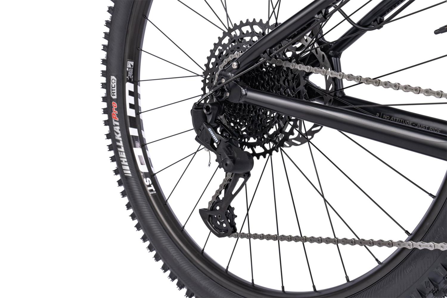 Bombtrack Cale AL SX / Matt Black