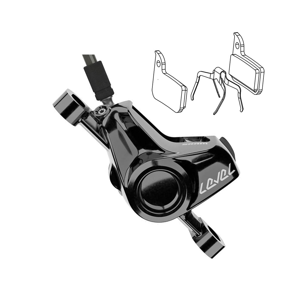 Sram Brake Pads Level TLM/Ultimate, Road HRD Organic