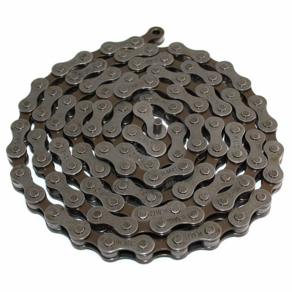 KMC Chain Single Speed K1SL WIDE 1/2" x 1/8" BMX RACE Ti-N GOLD HOLLOW 100L