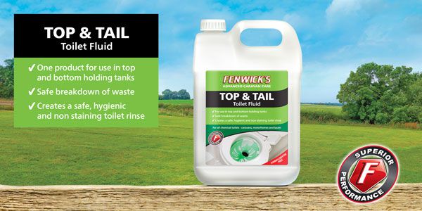 Fenwicks Top & Tail Toilet Fluid 2.5L
