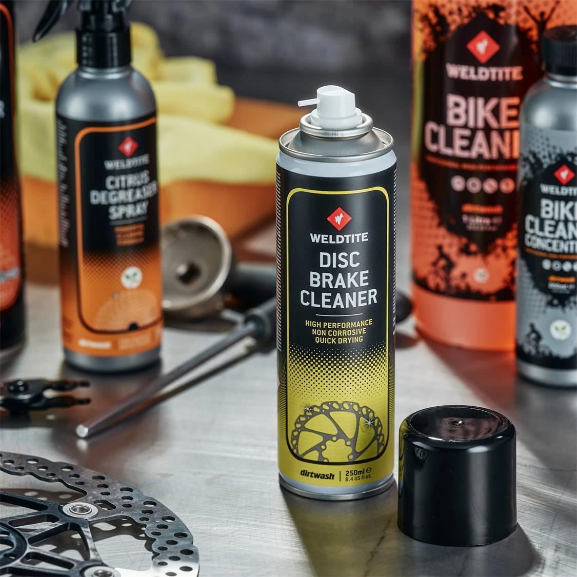 Weldtite Disc Brake Cleaner