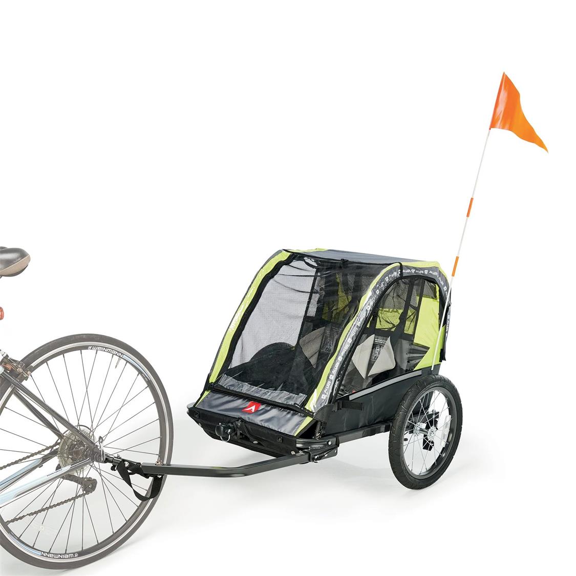 Allen Deluxe Child Trailer/Stroller / Double