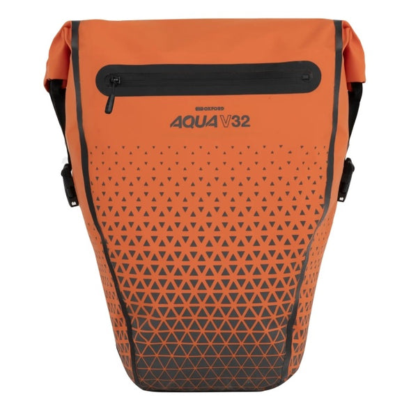Oxford Aqua V32 Extreme Visibility Double Pannier Bags