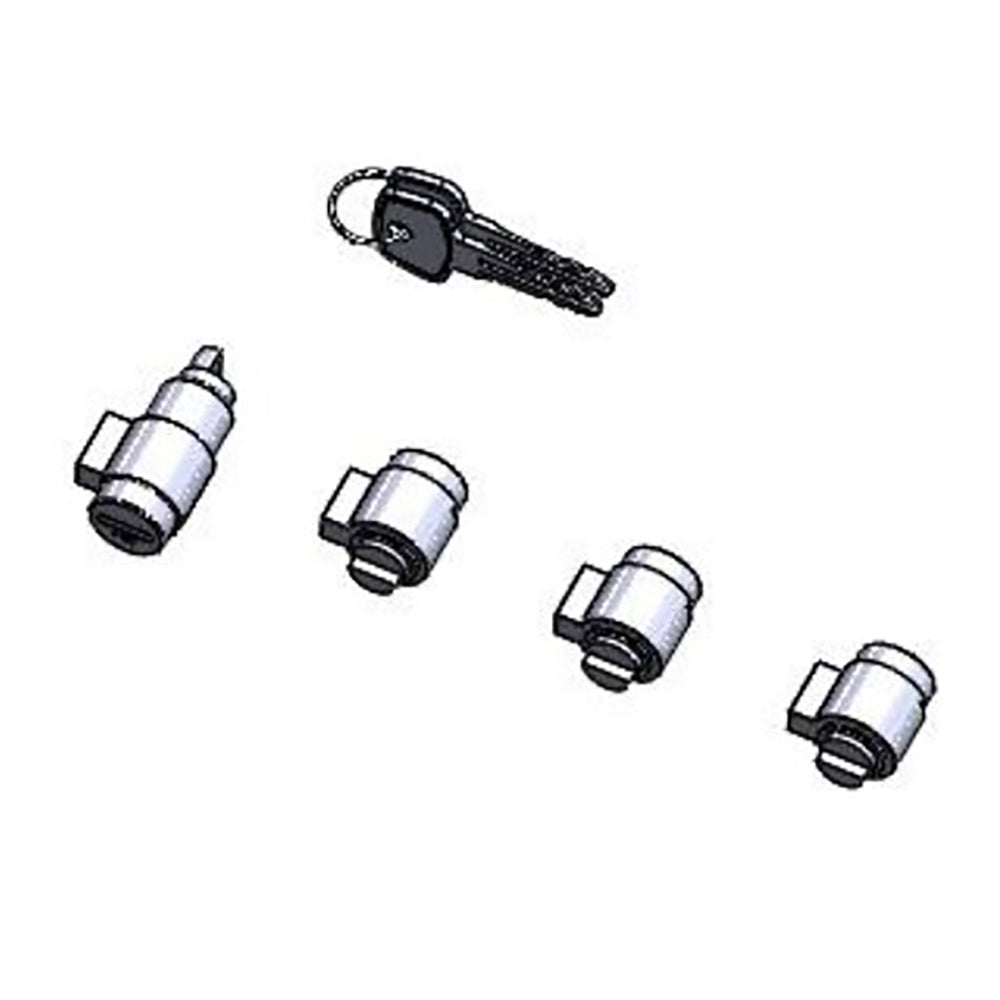 Yakima FoldClick/JustClick Clamps for Frame Holder