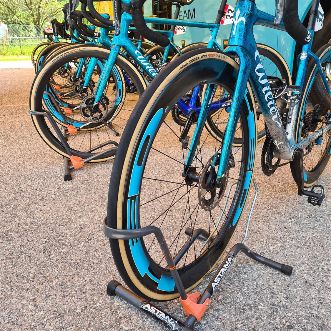 Stabilus 2.0 Folding Bike Stand