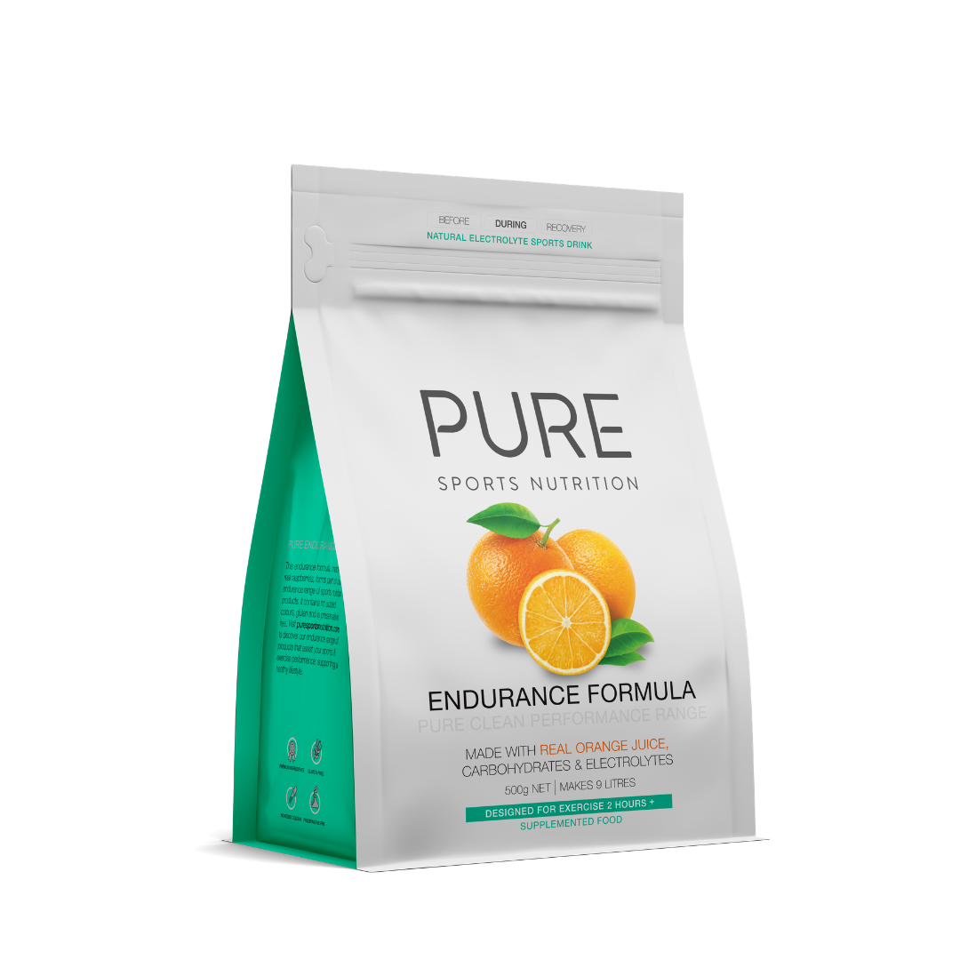 PURE Sports Nutrition Endurance Hydration Formula 500g