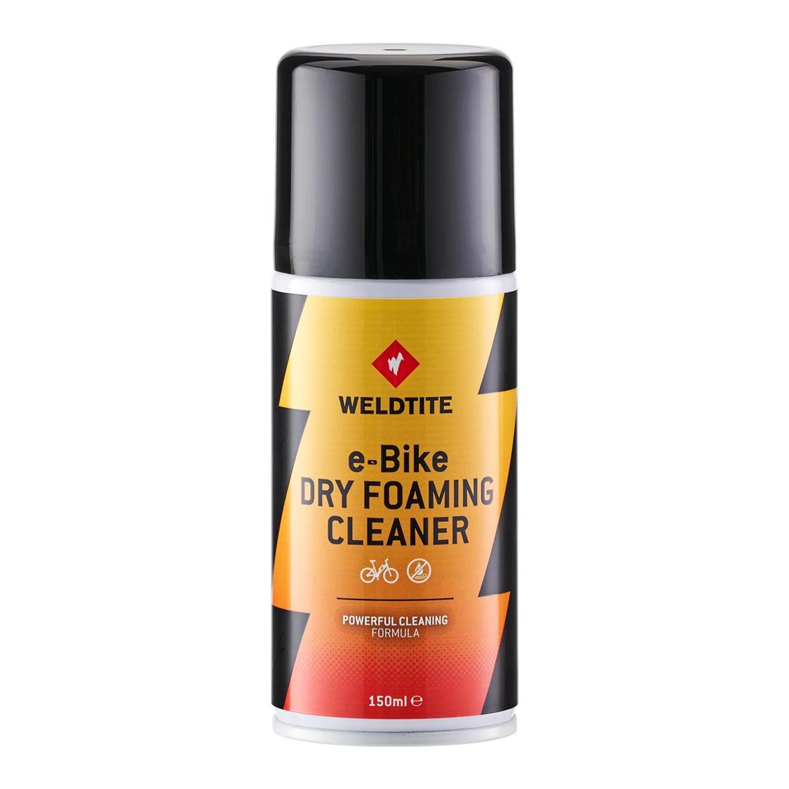 Weldtite e-Bike Dry Foaming Cleaner 150ml