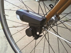 Problem Solvers Front Rack Light Mount