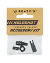 Peatys Holeshot Fast Flow Tubeless Valves Accessory Kit