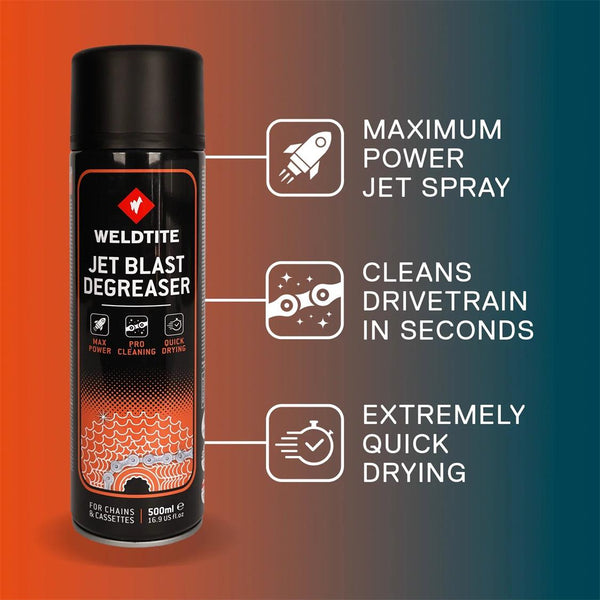 Weldtite Jet Blast degreaser