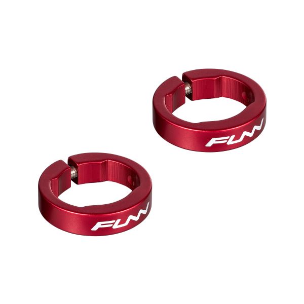 Funn Alloy Bike Grip Lock Rings for Hilt / Holeshot Grips