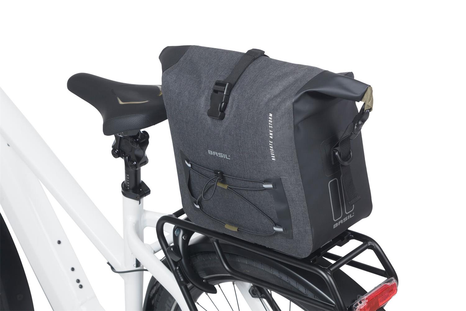Basil - Navigator Storm WP Trunkbag 13L (MIK)