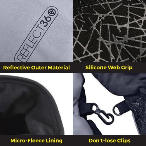 Proviz Reflect360 Waterproof Gloves