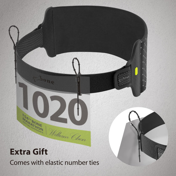 Bone Collection Run Tie Belt