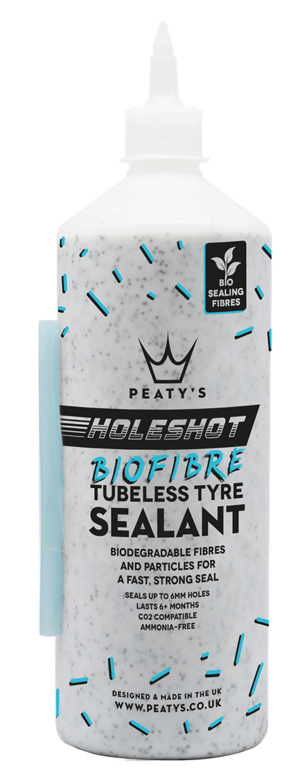 Peaty's Holeshot Biofibre Tubeless Sealant