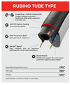Vittoria 700c Rubino Tube Type