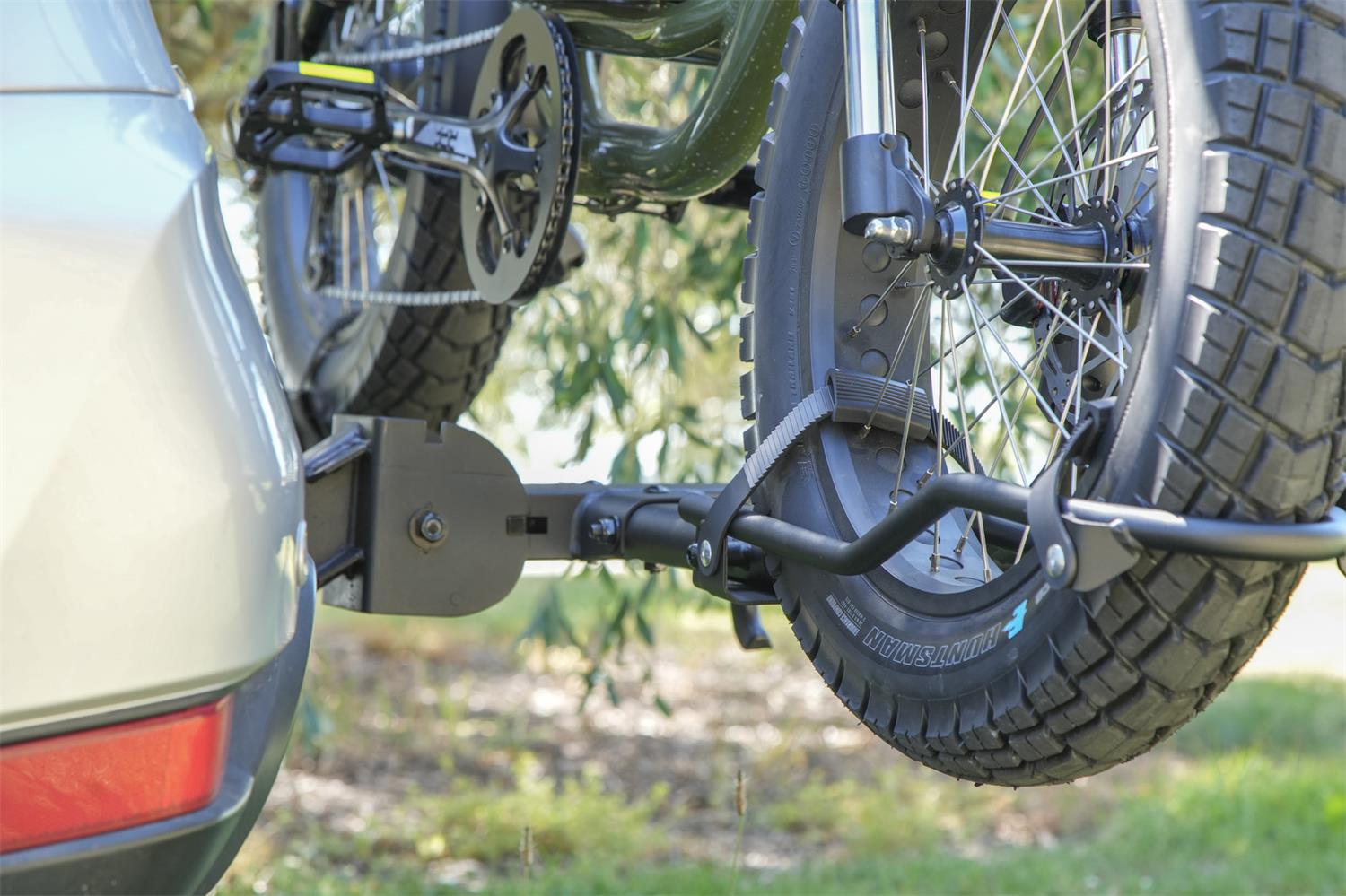 Maverack Heavy Duty Towball Ebike Rack - Single