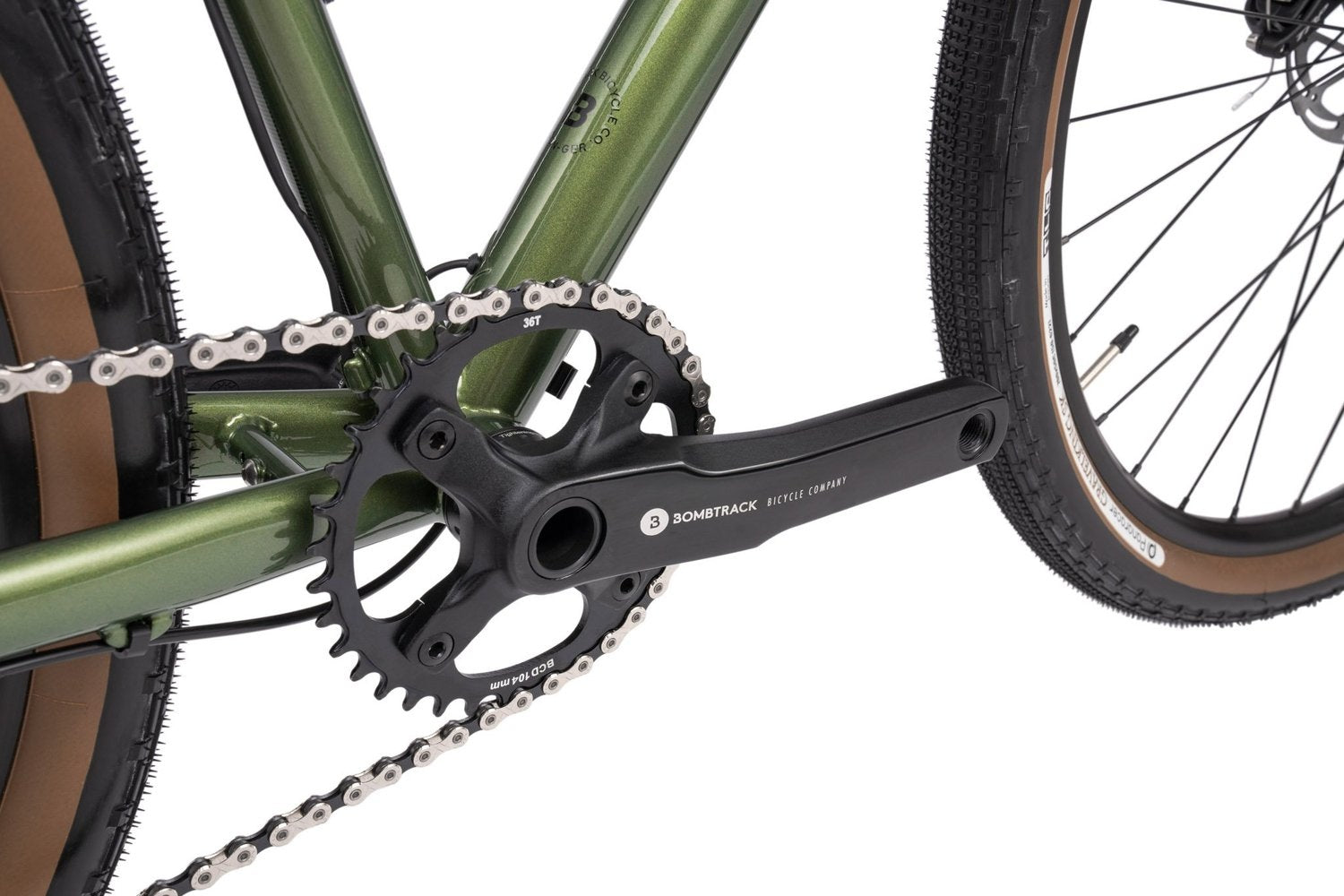 Bombtrack Beyond 2 / Metallic Green