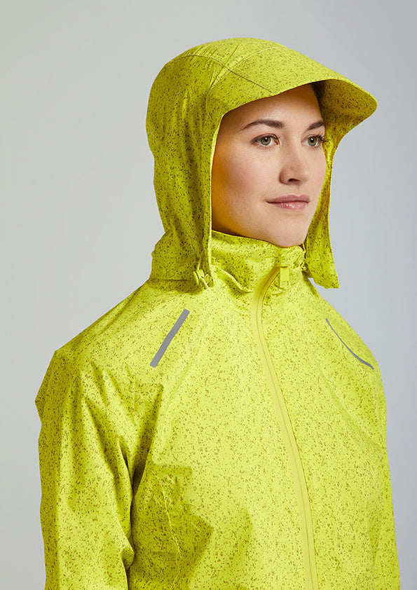 Basil - Women's Skane Hi Vis Rain Jacket