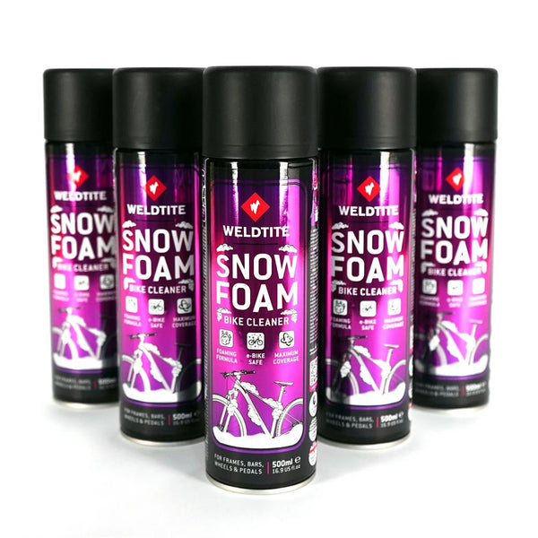 Weldtite Snow Foam Bike Cleaner 500ml