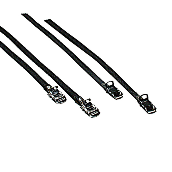 Toe Clips & Straps
