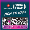 Weldtite Snow Foam Bike Cleaner 500ml