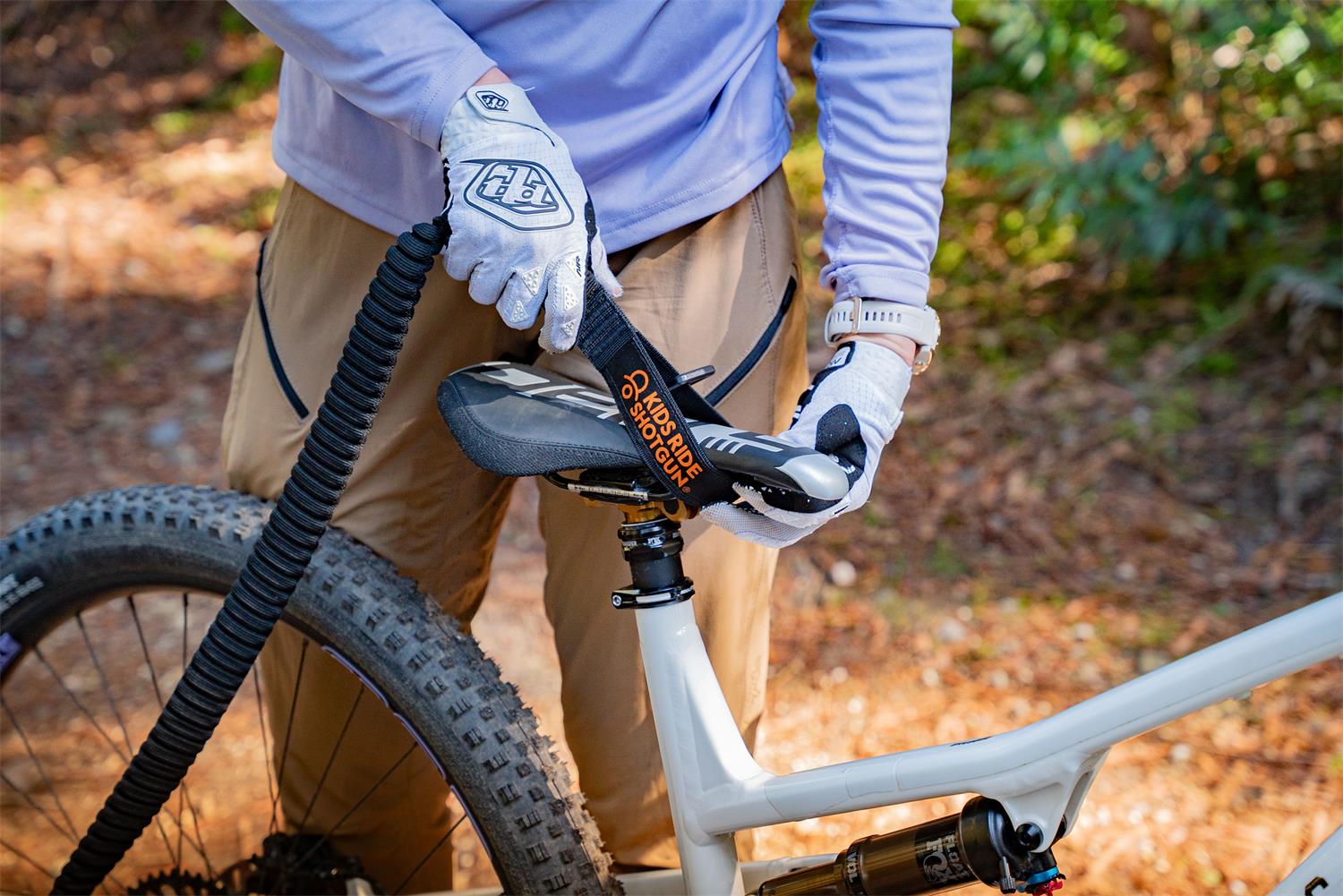 Kids Ride Shotgun MTB Quickfit Tow Rope