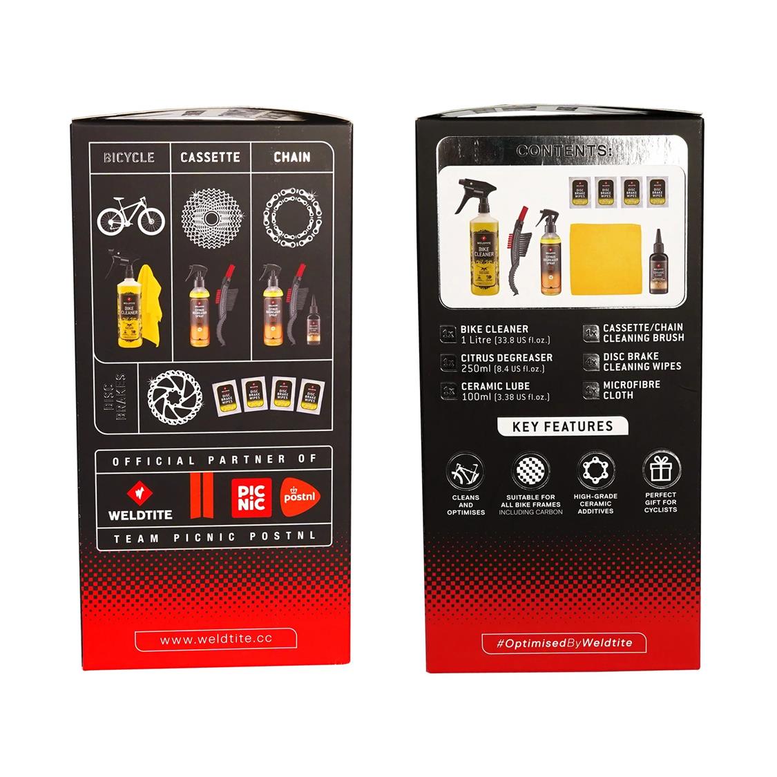 Weldtite Grande Bike Care Kit (6-in-1)