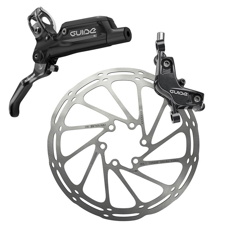 Sram Stealth-a-majig Hose Fitting Kit Disc Brake Red Barb + Olive