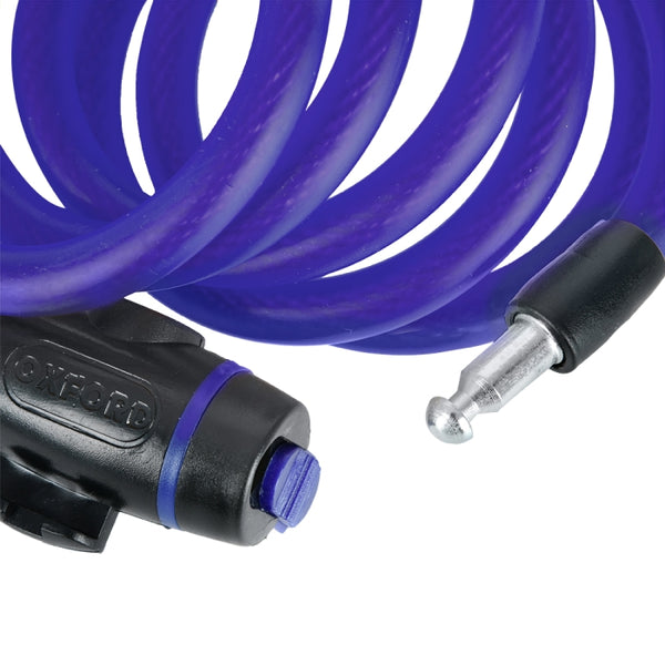 Oxford Cable Lock 12mm x 1800