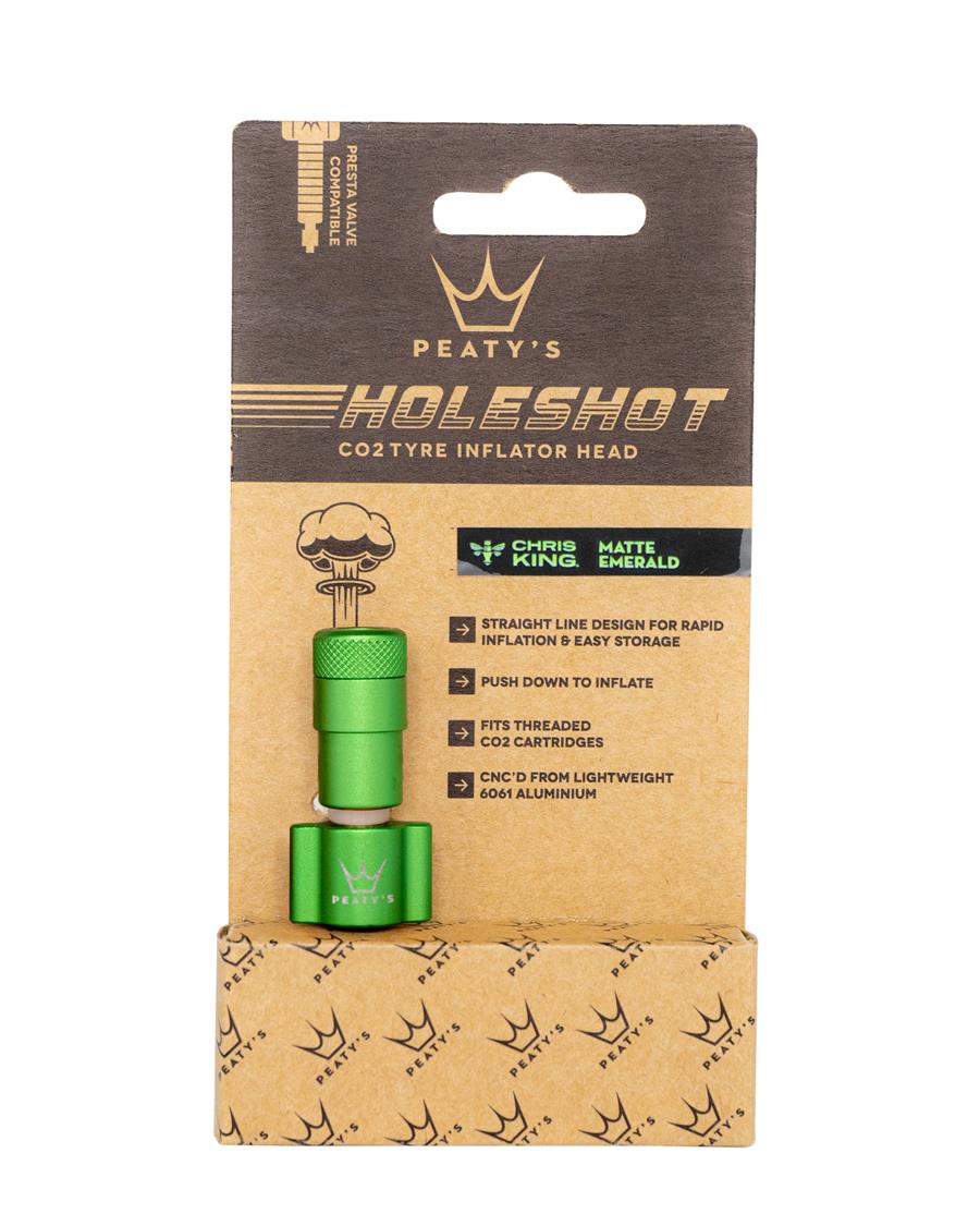 Peaty's Holeshot CO2 Tyre Inflator Head