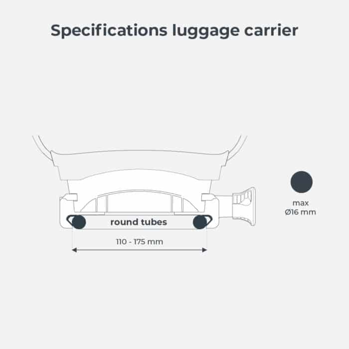 Urban Iki - Children's Backpack (Fits Urban Iki Rear Seat)