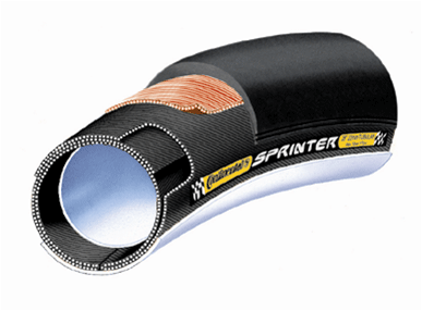 Continental Tyre Tubular Sprinter