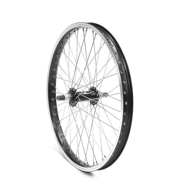 Ontrack WHEEL 20" REAR 48h FRESTYLE 14mm BLACK DUAL FLIPFLOP