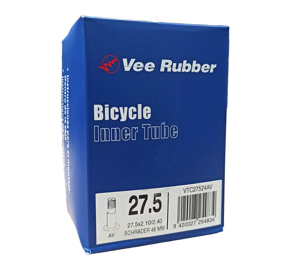 VEE RUBBER 27.5" Tube Schrader Valve