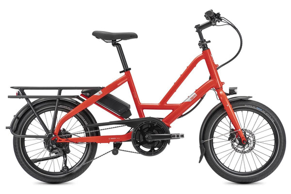 Tern Quick Haul P9 Performance Bosch Sport 45kph / Gloss Tabasco/Silver